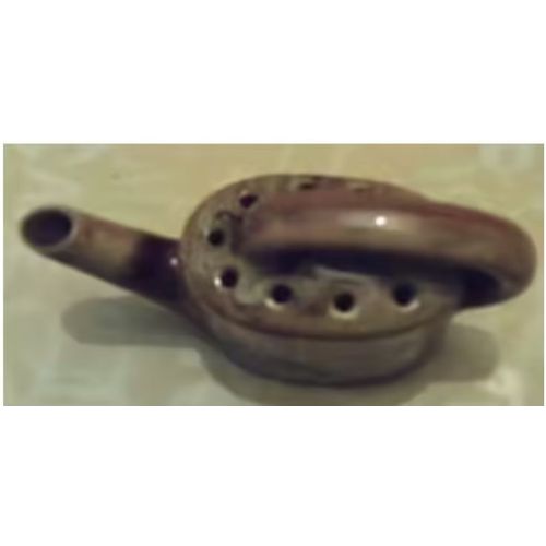 Pique-Fleurs - En Porcelaine - Arrosoir - 10 Trous