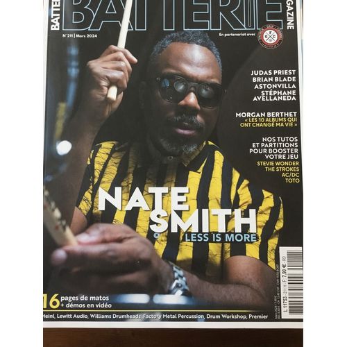 Batterie Magazine Numéro 211 (Mars 2024)