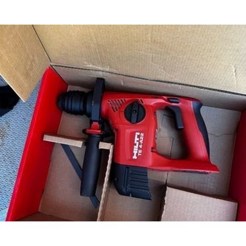 Hilti TE 4-A22 Perforateur Hilti qui n'a jamais été utilisé que nous avons en trop de nos packs Machine seule avec coffret / sans coffret pour 30 euros de moins