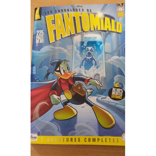 Les Chroniques De Fantomiald N° 33 Les 7 Aventures Complètes