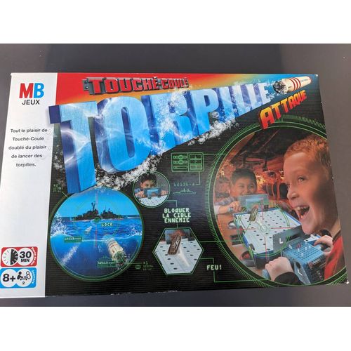 Jeu Bataille Navale Touché Coulé Torpille Attaque