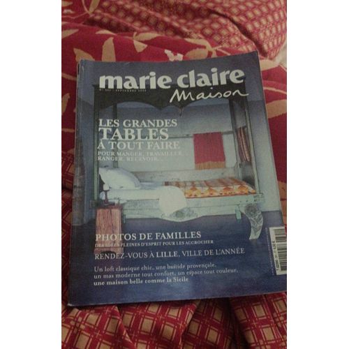 Marie Claire Maison Numéro 391 Septembre 2003