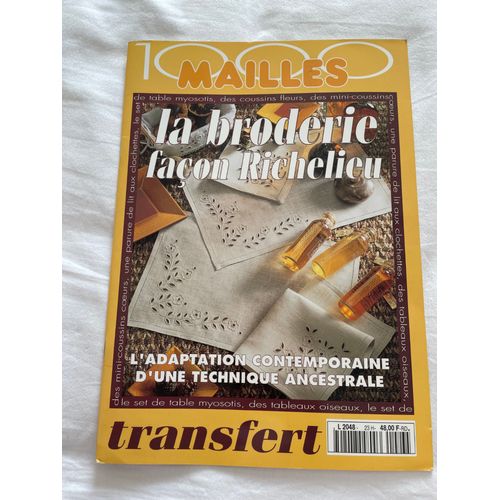 1000 Mailles La Broderie Richelieu