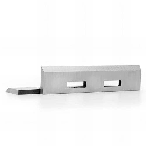 Lot de 2 lames pour rabot électro-portatif AEG, BOSH, en acier HSS. 82x18x3