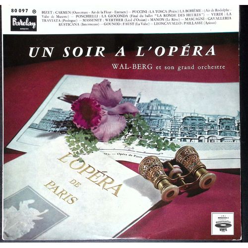 Wal Berg - Un Soir A L'opera - 1959