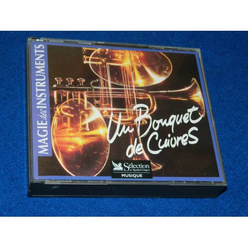 3 Cd Un Bouquet De Cuivres Compilation Instruments Trompette Trombone Trumpet/ 54/M3