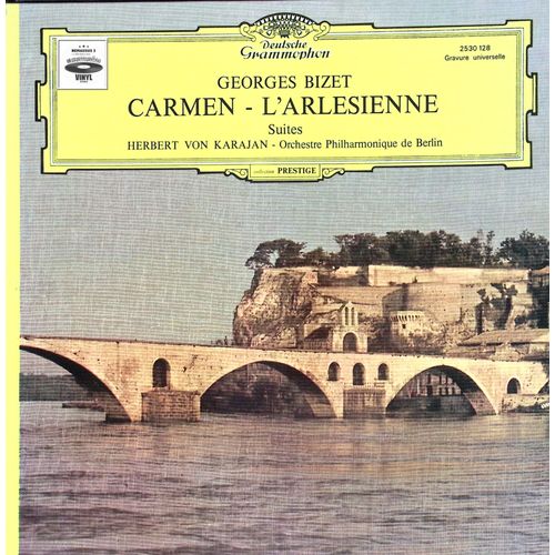 Georges Bizet - Berliner Philharmoniker - Herbert Von Karajan - Carmen-Suite 1 - L'arlésienne - Suites 1 & 2