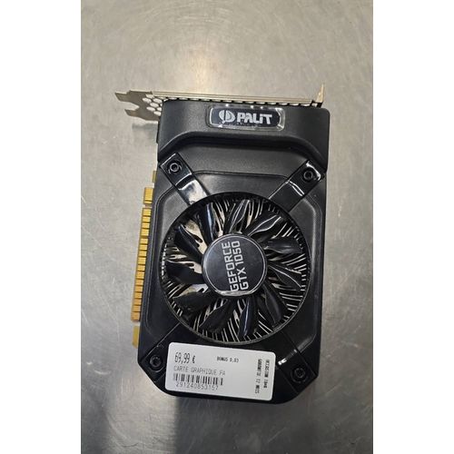 Carte graphique Palit 1050 StormX 2Go