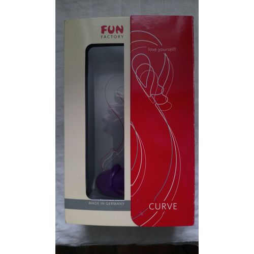 Gode Point G "Curve" Violet Fun Factory