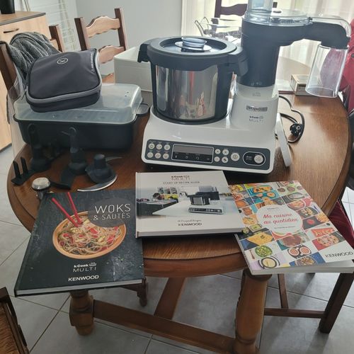 Kenwood kCook multi avec tous les accessoires