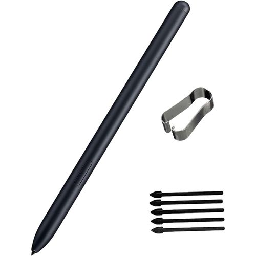 Stylo pour ordinateur portable Remarkable 2 tablettes, stylet pour stylo Remarkable 2, 4096 niveaux de pression, stylo pour stylo numérique remarkable 2 + pointes/stylos (noir)