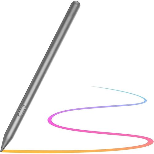 Tab Pen Plus Ap500u Pour Lenovo Tab P12 Pen Plus 12.7"" Tb370fu Pour Lenovo Tab P12 Pour Lenovo Tab M10 Plus 5g Pour Lenovo Y700 Pour Lenovo Tab M11 Pour Lenovo Tab K11, Gris