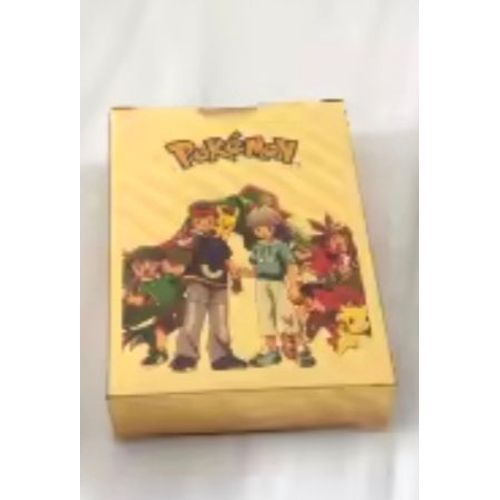 Boîte Carte Pokémon Non Originale Or Française