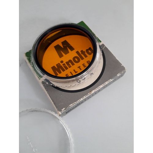 MINOLTA FILTRE 55mm O-54 ORANGE F55NA