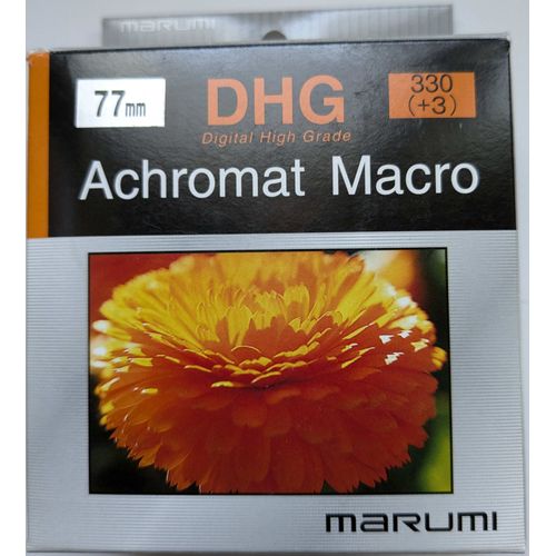 MARUMI DHG 77mm (+3) Achromat Macro
