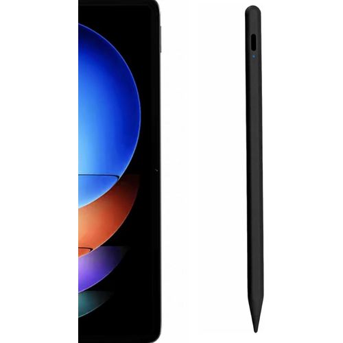 Stylet pour Xiaomi Pad 7/7 Pro / 6S Pro, Mi Pad 7/7 Pro / 6S Pro 12.4"" MiPad 7 6S Pro Tablette TactileStylets Stylo Actif Stylus Rechargeable Screen Touch Pen (Black)