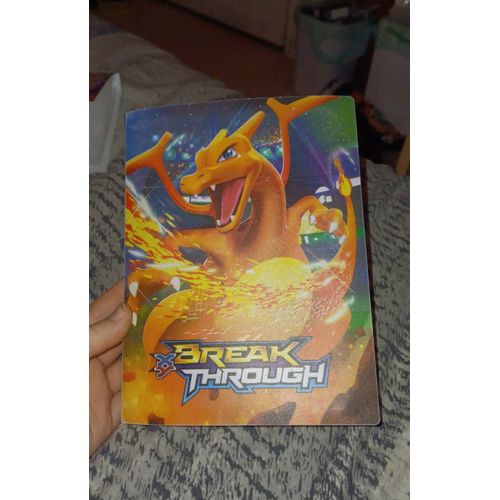 Carnet Pour Ranger Des Carte Pokemon