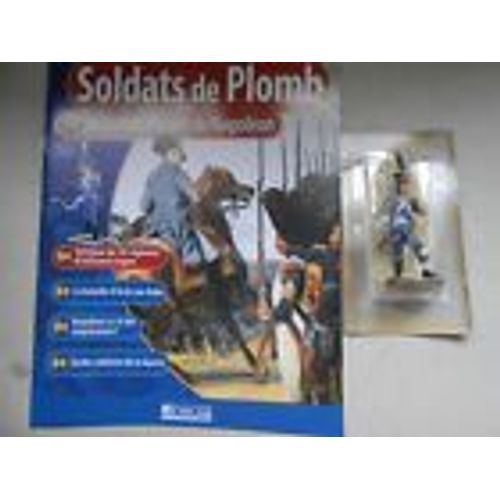 Napoléon Soldat Plomb Atlas Starlux N° 116 + Revue Voltigeur 10e Rgt Infanterie