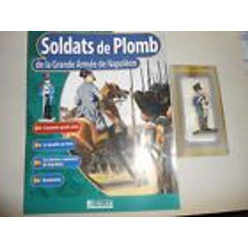 Napoléon Soldat Plomb Atlas Starlux N° 118 + Revue Canonnier Garde Côtes
