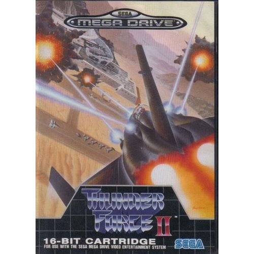 Thunder Force 2 Megadrive