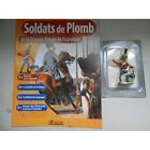 Napoléon Soldat Plomb Atlas Starlux N° 14 + Revue Hussard 4e Régiment