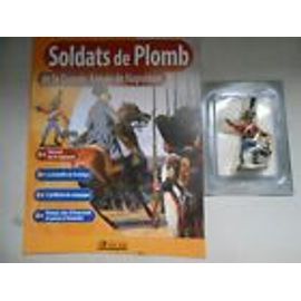 Napoléon Soldat Plomb Atlas Starlux N° 14 + Revue Hussard 4e Régiment
