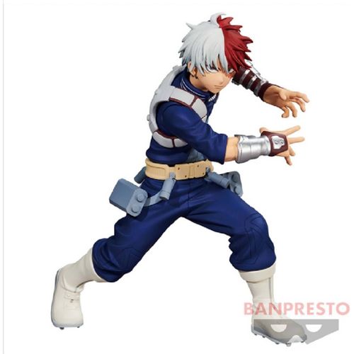 Shoto Todoroki Figurine My Hero Academia The Amazing Heroes Vol. 29 Objet De Collection Manga Statue
