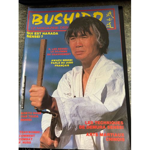 Revue Bushido Le Magazine Des Arts Martiaux