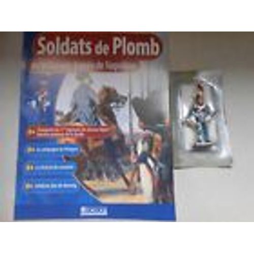 Napoléon Soldat Plomb Atlas Starlux N° 21 + Revue Trompette 1er Rgt Chevau Léger
