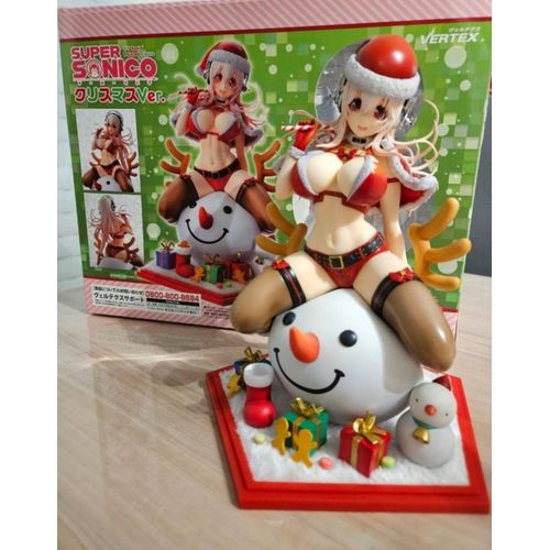 Figurine Super Sonico Christmas Ver