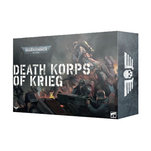 Set D'armée De L'astra Militarum Death Korps Of Krieg Warhammer 40000 (40k)