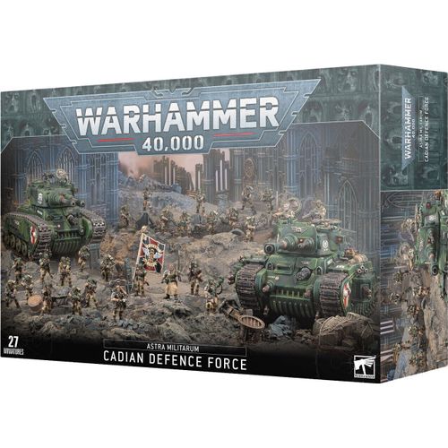 Force Armée / Battleforce Cadian Defence Force Warhammer 40000 (40k)