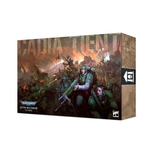 Set D'armée De L'astra Militarum Cadia Tient Warhammer 40000 (40k)