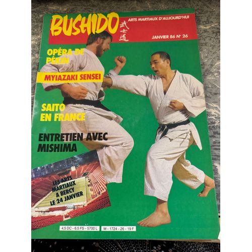 Revue Bushido Le Magazine Des Arts Martiaux