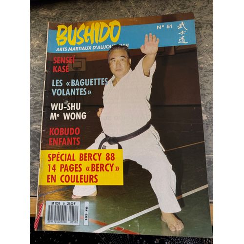 Revue Bushido Le Magazine Des Arts Martiaux