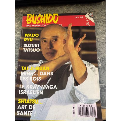 Revue Bushido Le Magazine Des Arts Martiaux