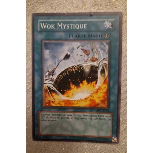 Wook Mystique Ast-Fr036 Yu Gi Oh