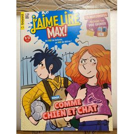 J’Aime Lire Max! Comme Chien Et Chat