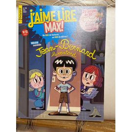 J’Aime Lire Max! Jean Bernard Le Vantard