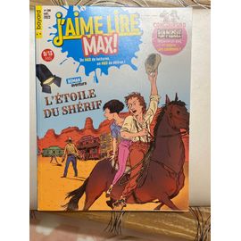J’Aime Lire Max, L’Étoile Du Shérif 