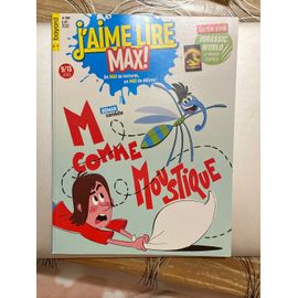 J’Aime Lire Max! M Comme Moustique 