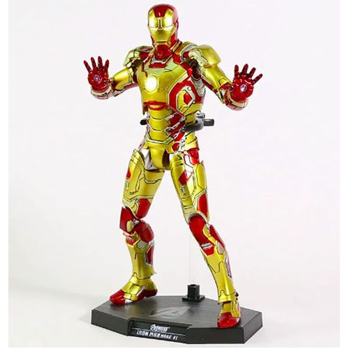 Iron Man Mark Xlii Die Cast Legend Creation Iron Man Mark /6 Scale
