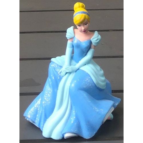Figurine Cendrillon Assise Bulyland, Walt Disney, Dessin Animé, Princesse