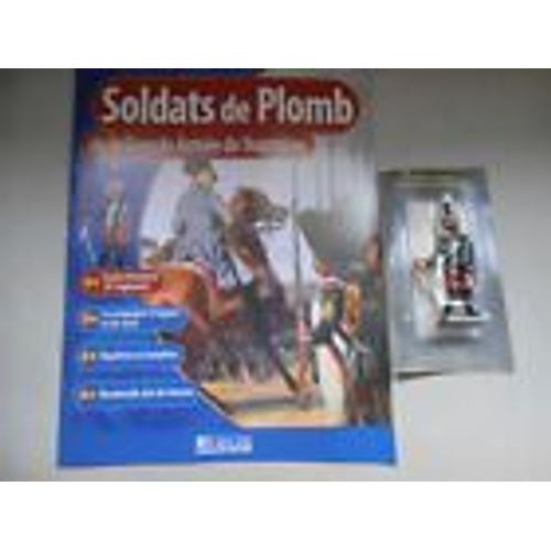 Napoléon Soldat Plomb Atlas Starlux N° 31 + Revue Garde D'honneur 4e Régiment