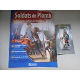 Napoléon Soldat Plomb Atlas Starlux N° 31 + Revue Garde D'honneur 4e Régiment