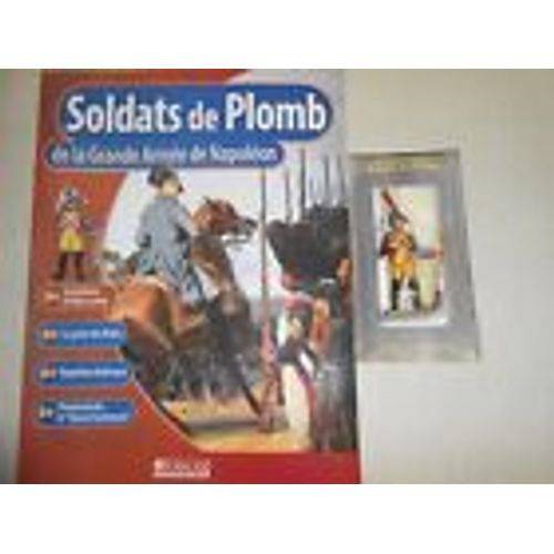 Napoléon Soldat Plomb Atlas Starlux N° 32 + Revue Gendarme D'élite À Pied