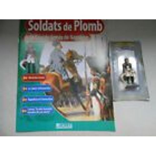 Napoléon Soldat Plomb Atlas Starlux N° 33 + Revue Maréchal Lannes