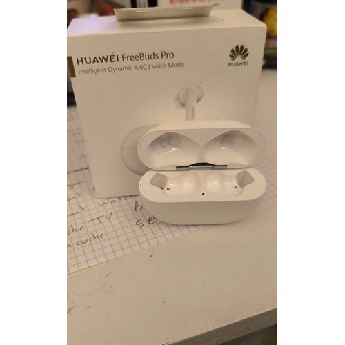 Huawei free buds pro station de charge