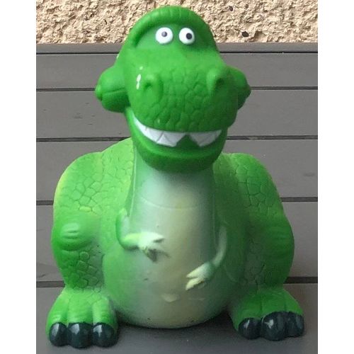 Figurine Rex, Toy Story, Pixar, Walt Disney, Dessin Animé, Dinosaure