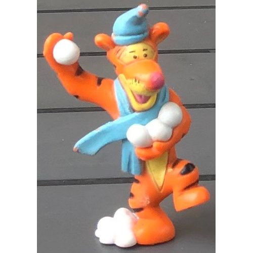 Figurine Tigrou, Winnie L'ourson, Walt Disney, Dessin Animé